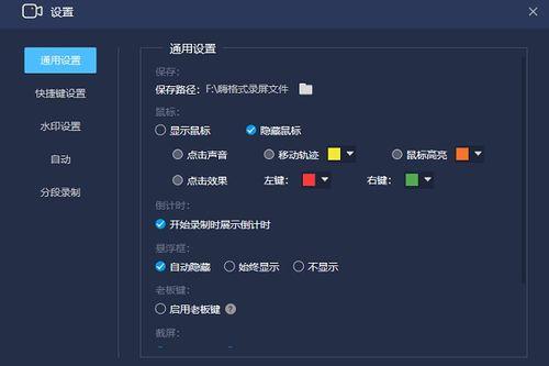 视频录屏软件,高效捕捉与分享精彩瞬间