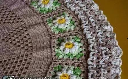 手工编织地垫视频教程