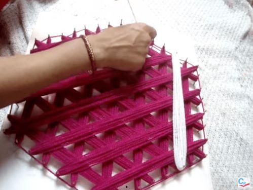 编垫子视频,轻松掌握传统手工艺