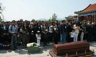 陈晓旭的葬礼视频