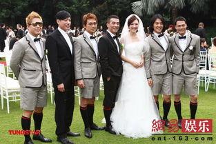 陈小春应采儿婚礼视频,浪漫瞬间感动网友