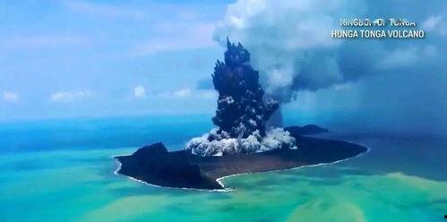海底火山爆发视频,震撼视觉下的地球脉动